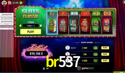 Descubra a Magia dos Jogos de Arcade no br537