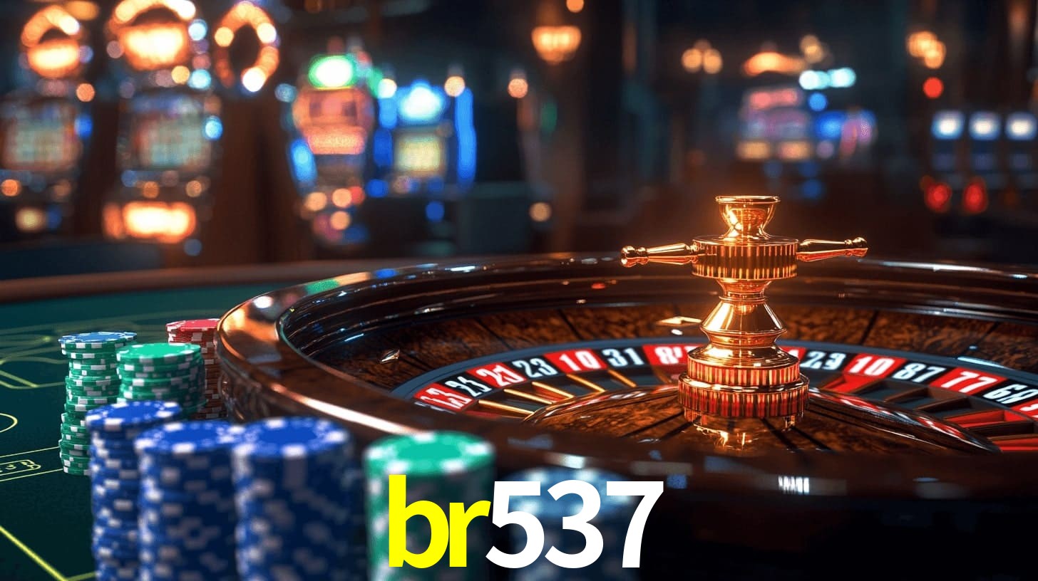 br537: Jogos de Caça-Níqueis-Altas Recompensas, Roleta-Velocidade, Blackjack-Desafios Máximos